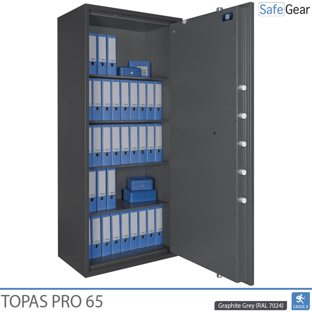 Topas Pro 65 Cassaforte (536 L) - Prova di scasso Classe II