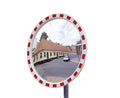 Rundt trafikspejl / sikkerhedsspejl 60 cm - Akrylglas
