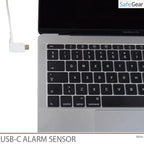USB C Alarm Sensor - Unplugged