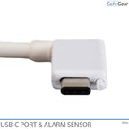 USB C Alarm Sensor - USB C Port