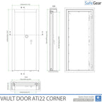 Porta Corazzata - ATi2 22 - Grado 2