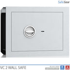 Cassaforte da parete VC 2 (12 L)