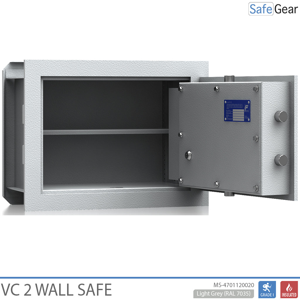 Cassaforte da parete VC 2 (12 L)