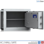 Cassaforte da parete VC 2 (12 L)