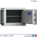 Cassaforte da parete VC 4 (22 L)