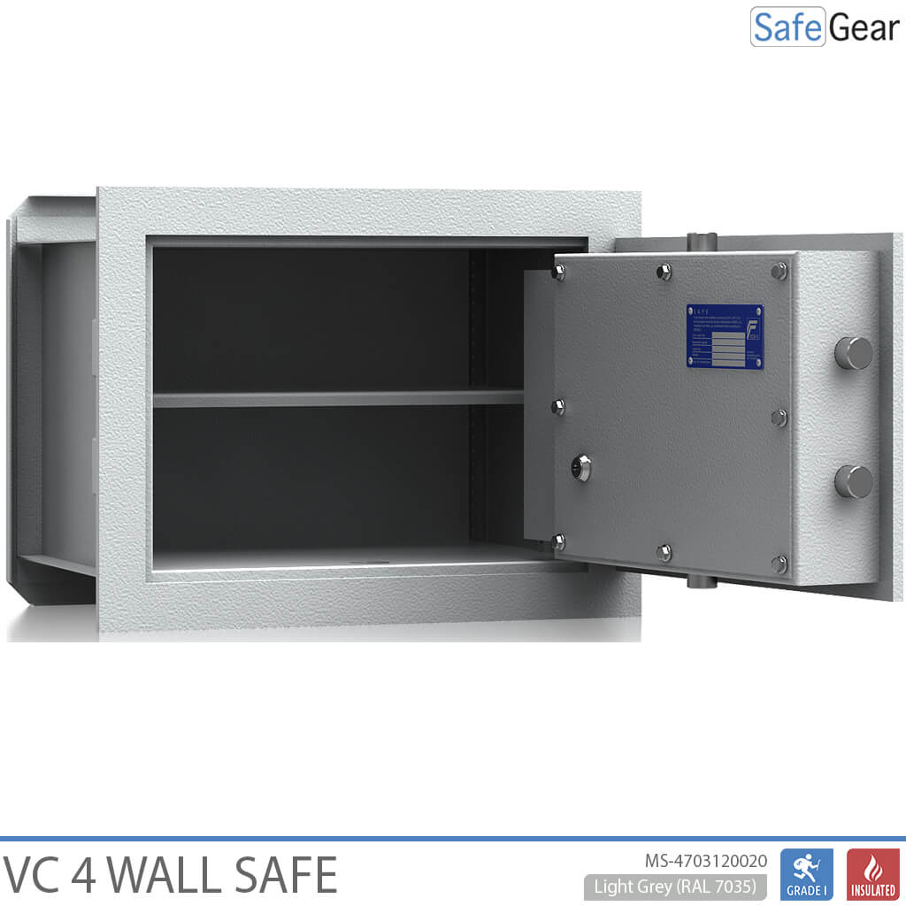 Cassaforte da parete VC 4 (22 L)