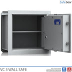 Cassaforte da parete VC 5 (30 L)