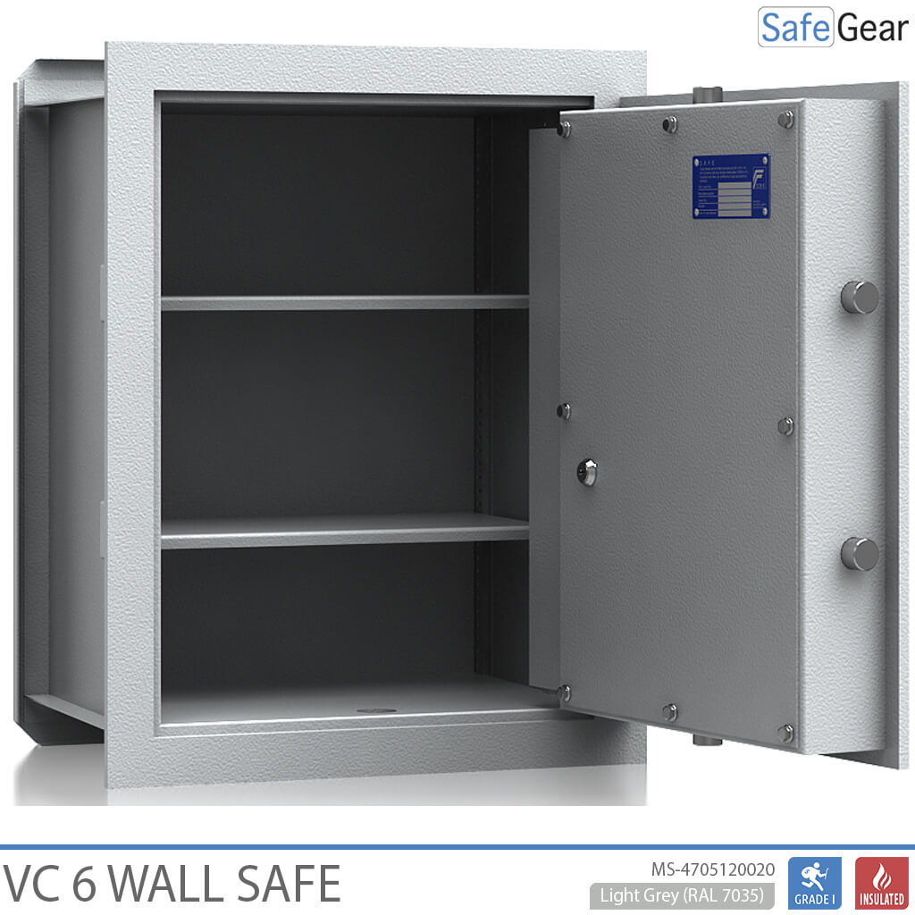 Cassaforte da parete VC 6 (43 L)