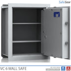 Cassaforte da parete VC 6 (43 L)