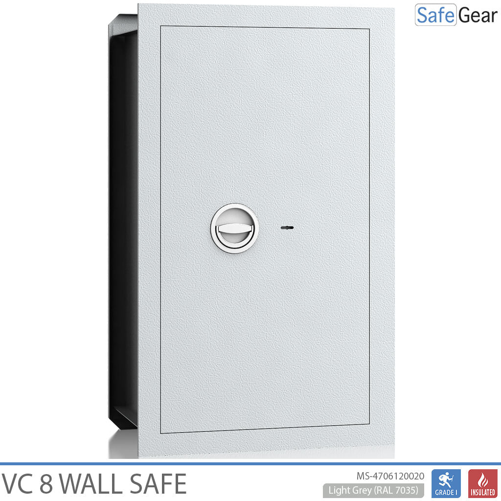 Cassaforte da parete VC 8 (59 L)