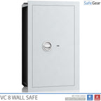 Cassaforte da parete VC 8 (59 L)