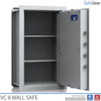 Cassaforte da parete VC 8 (59 L)