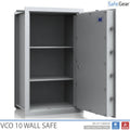 VCO 10 - Cassaforte a muro (139 L) - Grado I di resistenza allo scasso