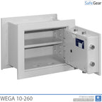 Wega 10-260 Cassaforte a muro (12L) - Grado di prova antieffrazione I