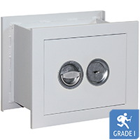 Wega 10-260 Cassaforte a muro (12L) - Grado di prova antieffrazione I