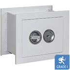 Wega 10-260 Cassaforte a muro (12L) - Grado di prova antieffrazione I