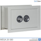 Wega 20-380 Cassaforte a muro (27L) - Grado I di resistenza all’effrazione