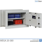 Wega 20-380 Cassaforte a muro (27L) - Grado I di resistenza all’effrazione