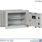 Wega 20-380 Cassaforte a muro (27L) - Grado I di resistenza all’effrazione