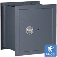 Cassaforte a parete Wega 40-380 (50L) - Grado I, test antieffrazione