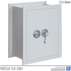 Cassaforte da parete Wega 50-380 (62L) - Grado di resistenza allo scasso I