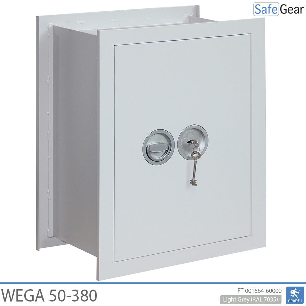 Cassaforte da parete Wega 50-380 (62L) - Grado di resistenza allo scasso I