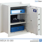 Cassaforte da parete Wega 50-380 (62L) - Grado di resistenza allo scasso I