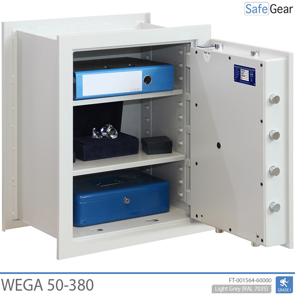 Cassaforte da parete Wega 50-380 (62L) - Grado di resistenza allo scasso I