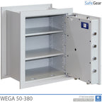 Cassaforte da parete Wega 50-380 (62L) - Grado di resistenza allo scasso I