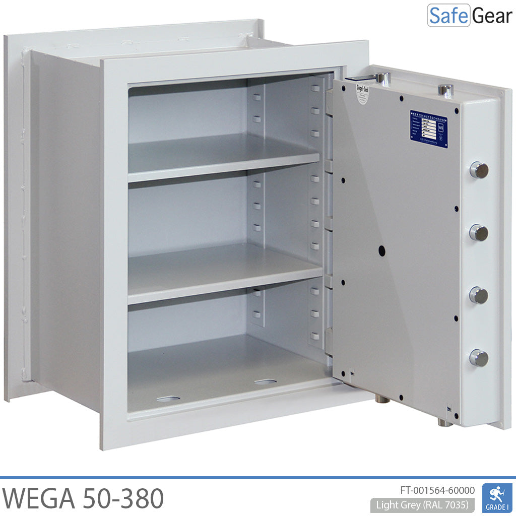 Cassaforte da parete Wega 50-380 (62L) - Grado di resistenza allo scasso I