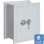 Cassaforte da parete Wega 50-380 (62L) - Grado di resistenza allo scasso I