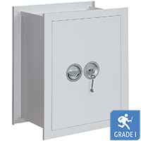Cassaforte da parete Wega 50-380 (62L) - Grado di resistenza allo scasso I