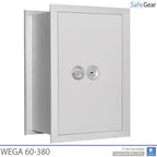Cassaforte a muro Wega 60-380 (73L) - Grado I test antieffrazione