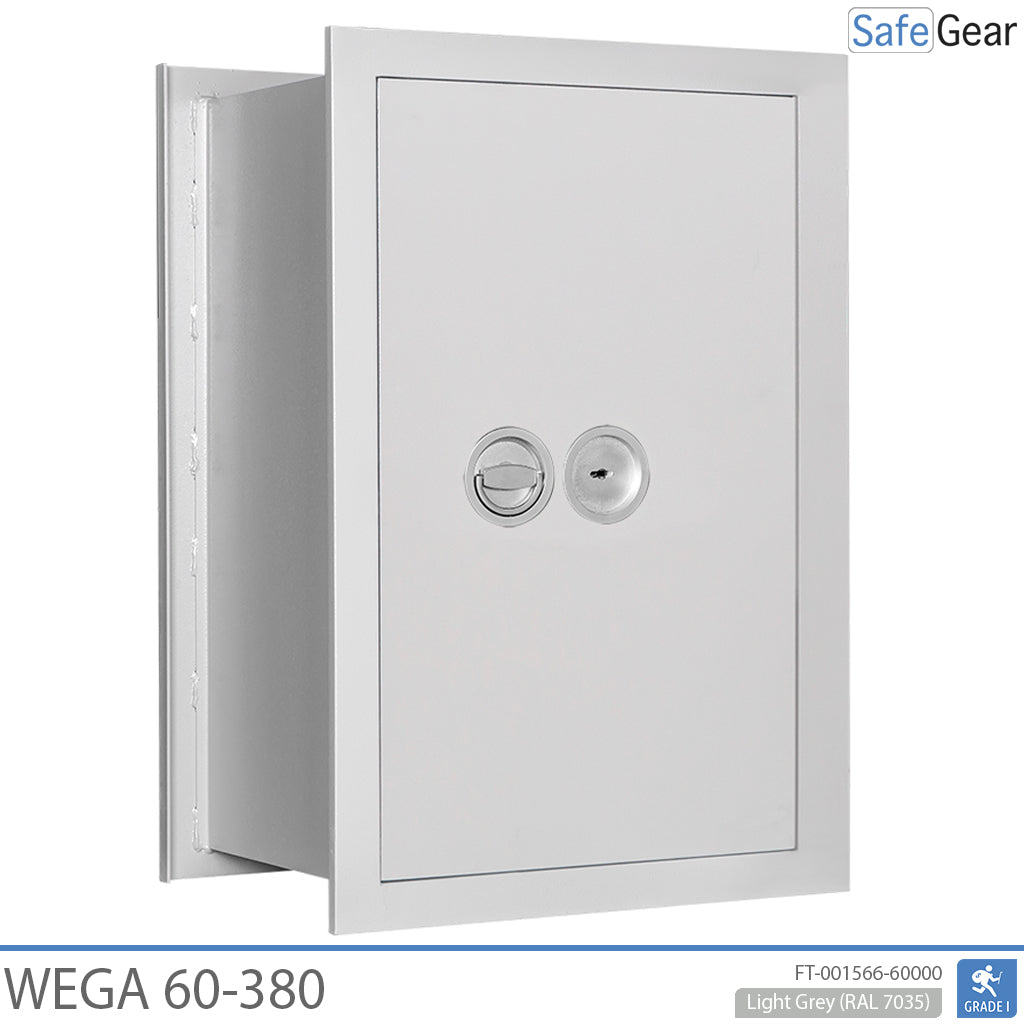Cassaforte a muro Wega 60-380 (73L) - Grado I test antieffrazione