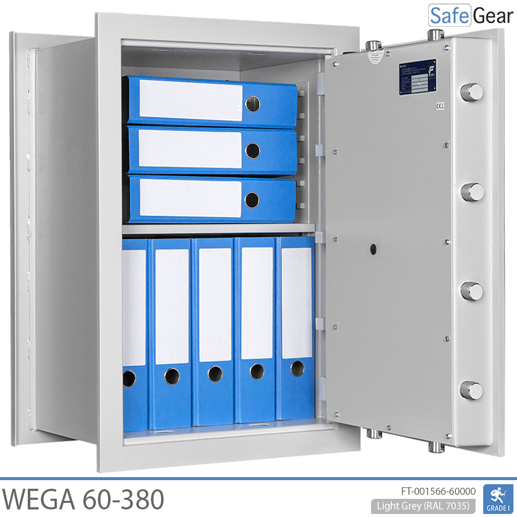 Cassaforte a muro Wega 60-380 (73L) - Grado I test antieffrazione
