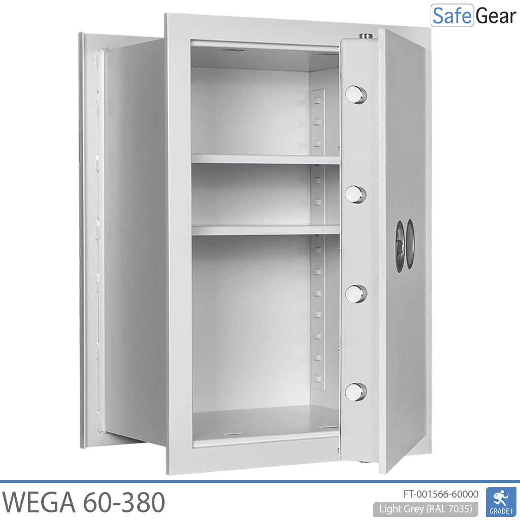 Cassaforte a muro Wega 60-380 (73L) - Grado I test antieffrazione