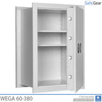 Cassaforte a muro Wega 60-380 (73L) - Grado I test antieffrazione