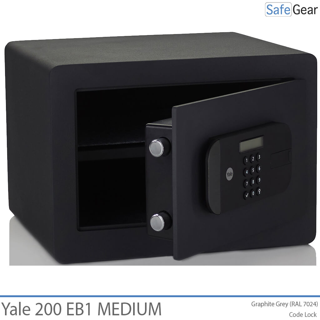 YSB/200/EB1 Yale Cassaforte di base - Portatile