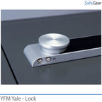 Yale YFM310 Ignifuga (16L) Media - Cassaforte - Resistenza al Fuoco 60 min