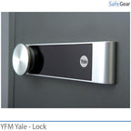 Yale YFM420 Ignifuga (25 L) Grande - Cassaforte - Resistenza al Fuoco 60 min