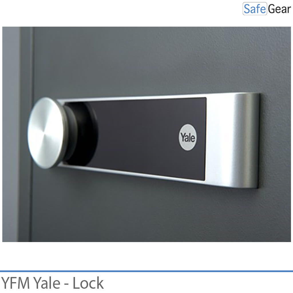 Yale YFM520 Ignifuga (37L) XL - Cassaforte - Resistenza al Fuoco 60 min