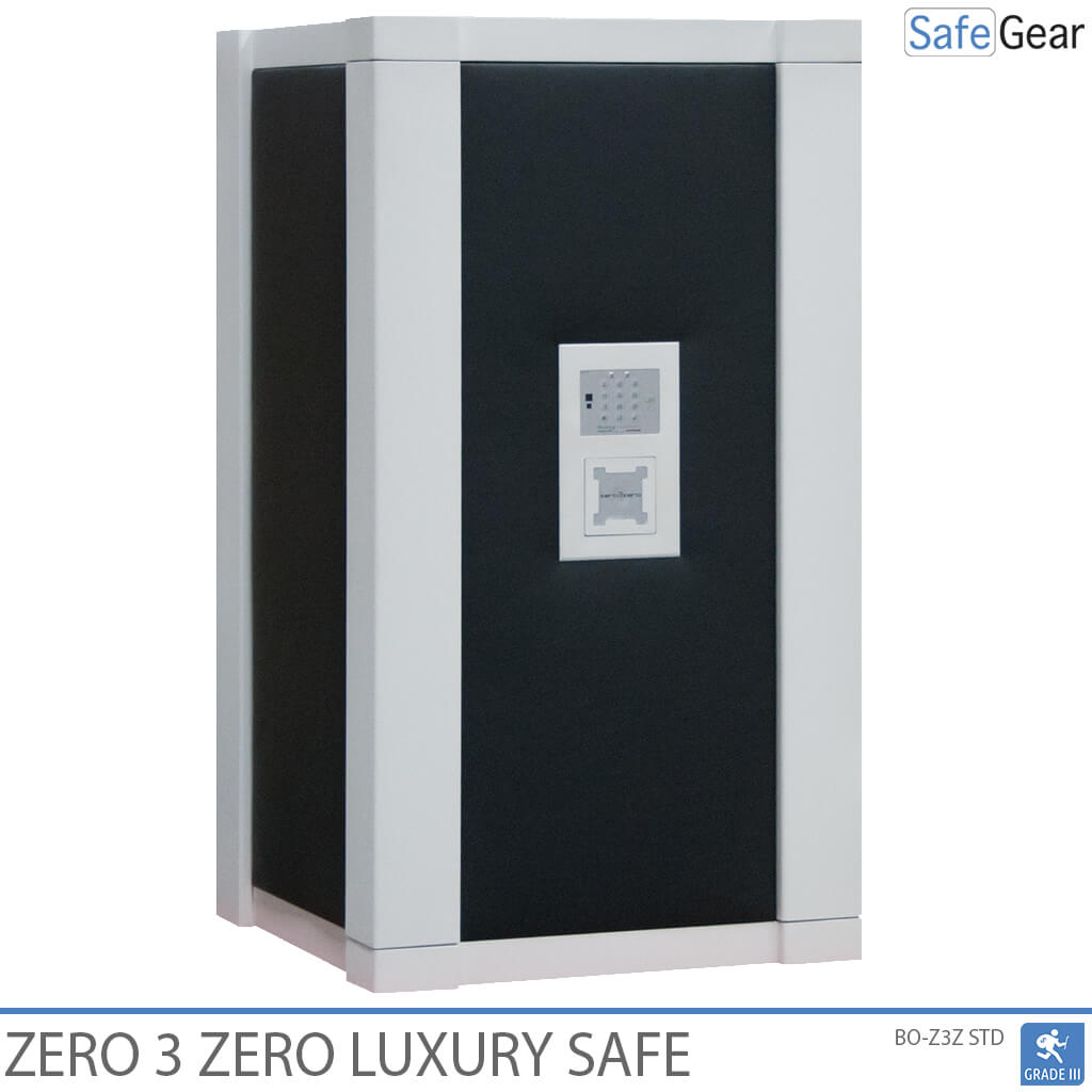 Zero 3 Cassaforte Zero (134 L) - Test antieffrazione Grado III - Serratura A Codice