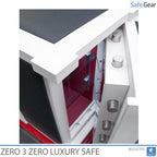 Zero 3 Cassaforte Zero (134 L) - Test antieffrazione Grado III - Serratura A Codice