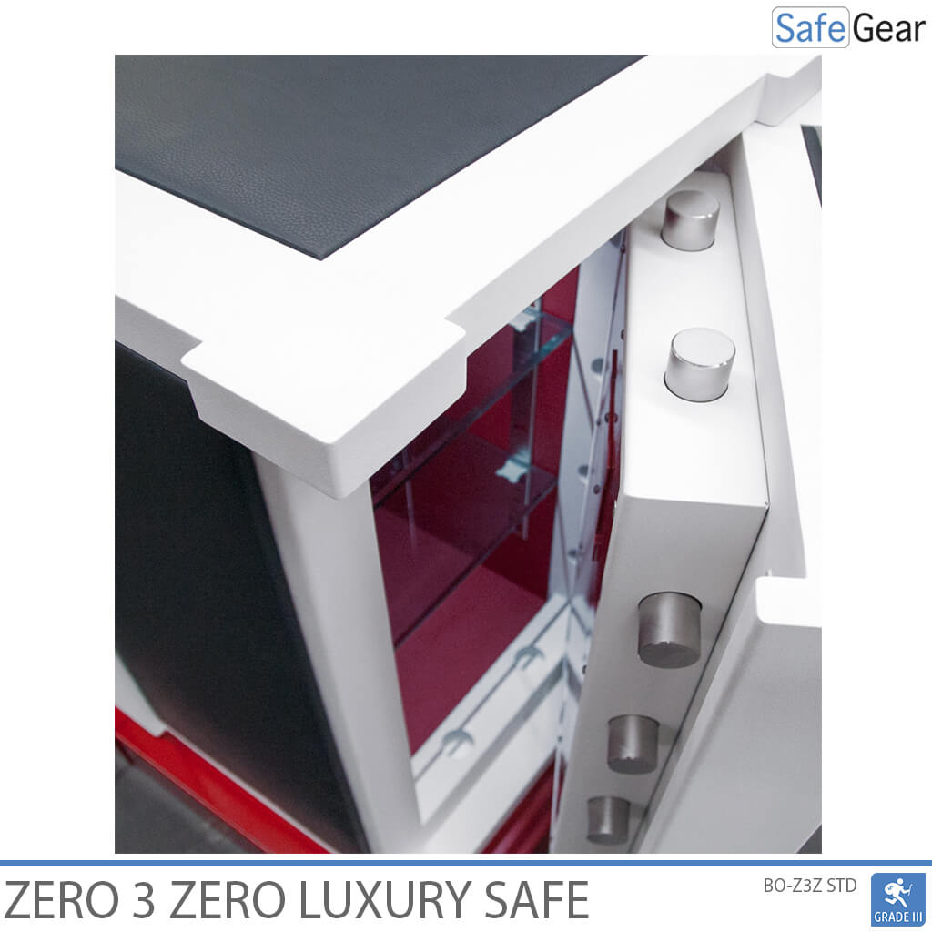 Zero 3 Cassaforte Zero (134 L) - Test antieffrazione Grado III - Serratura A Codice
