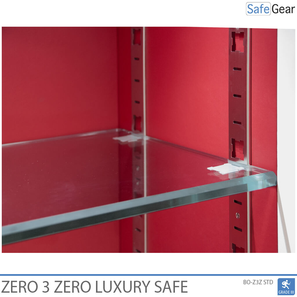 Zero 3 Cassaforte Zero (134 L) - Test antieffrazione Grado III - Serratura A Codice