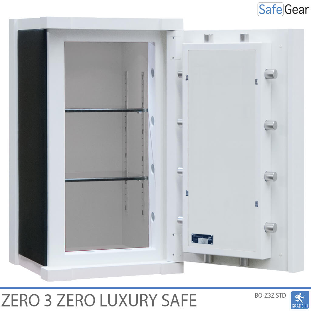 Zero 3 Cassaforte Zero (134 L) - Test antieffrazione Grado III - Serratura A Codice