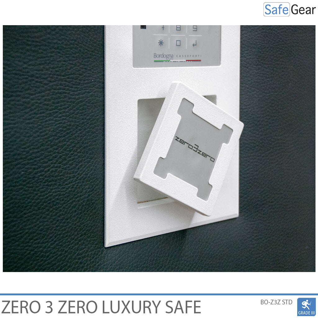 Zero 3 Cassaforte Zero (134 L) - Test antieffrazione Grado III - Serratura A Codice