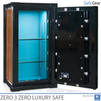 Zero 3 Cassaforte Zero (134 L) - Test antieffrazione Grado III - Serratura A Codice