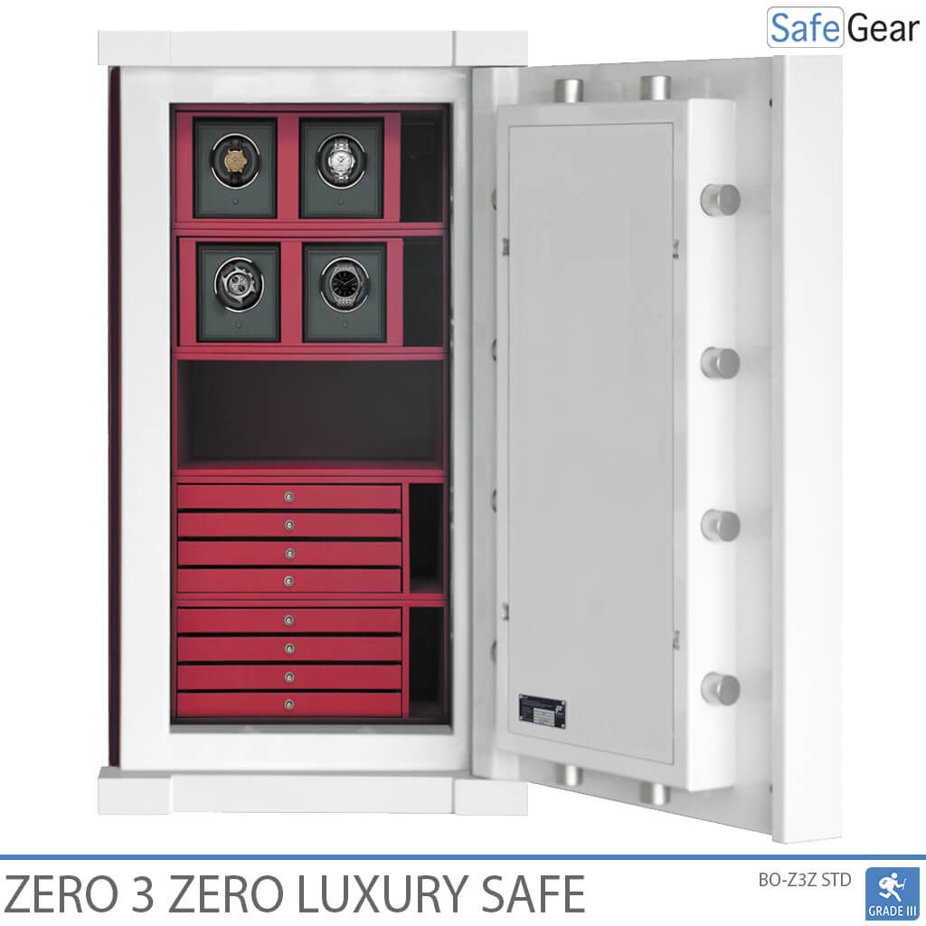 Zero 3 Cassaforte Zero (134 L) - Test antieffrazione Grado III - Serratura A Codice
